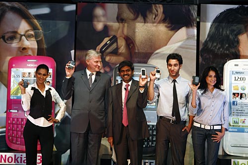 नोकिया के 3 नए हैंडसेट लांच