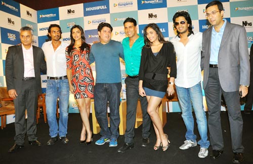 'हाउसफुल' के प्रचार में जुटे फिल्‍म के कलाकार...