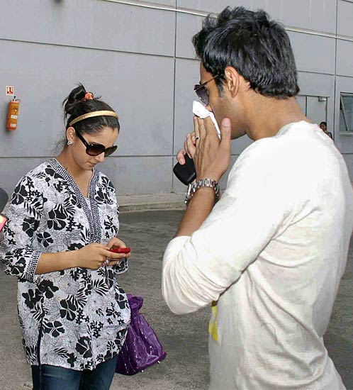 शादी और उसके बाद सानिया मिर्जा और शोएब मलिक