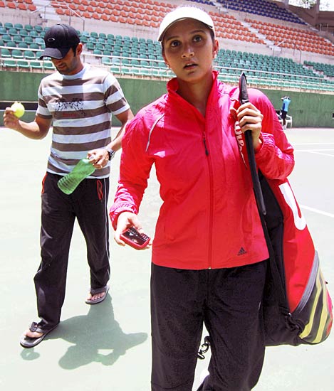 शादी और उसके बाद सानिया मिर्जा और शोएब मलिक