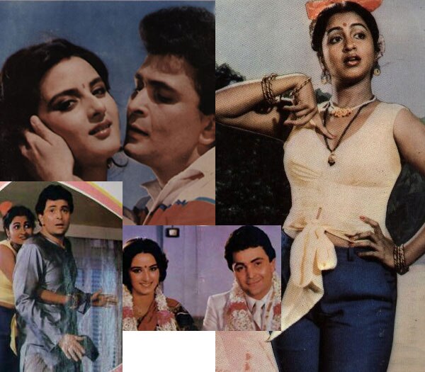 कई हसीनों के साथ रोमांस करते अभिनेता । हसीनाओं का जलवा