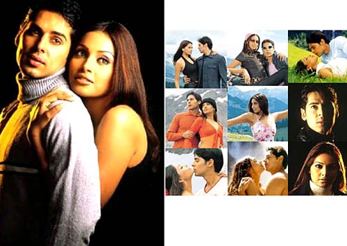 कई हसीनों के साथ रोमांस करते अभिनेता । हसीनाओं का जलवा