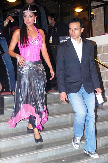 मिस इंडिया कॉन्‍टेस्‍ट 2010 में पहुंचे सितारे...