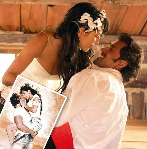 मीडिया से रू-ब-रू हुए बारबरा और रितिक । सीधी बात