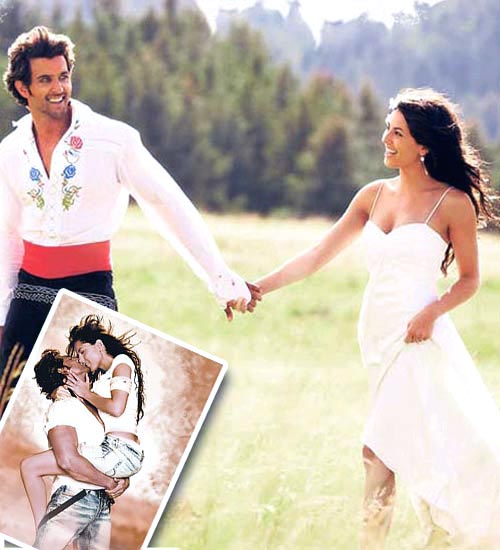 मीडिया से रू-ब-रू हुए बारबरा और रितिक । सीधी बात