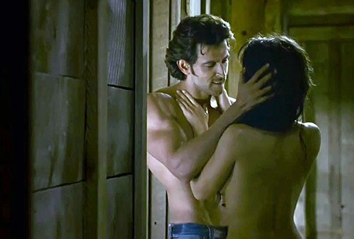 मीडिया से रू-ब-रू हुए बारबरा और रितिक । सीधी बात