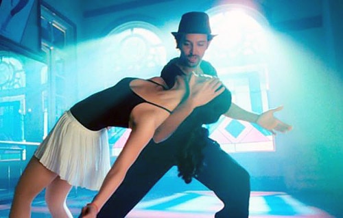 मीडिया से रू-ब-रू हुए बारबरा और रितिक । सीधी बात