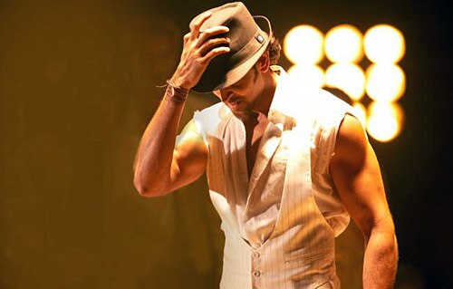 मीडिया से रू-ब-रू हुए बारबरा और रितिक । सीधी बात