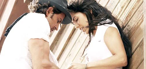 मीडिया से रू-ब-रू हुए बारबरा और रितिक । सीधी बात