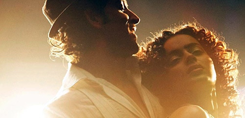 मीडिया से रू-ब-रू हुए बारबरा और रितिक । सीधी बात