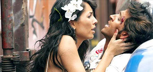 मीडिया से रू-ब-रू हुए बारबरा और रितिक । सीधी बात