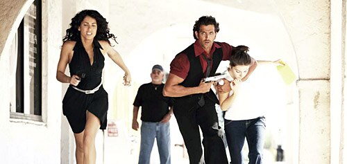 मीडिया से रू-ब-रू हुए बारबरा और रितिक । सीधी बात