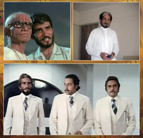 सदा के लिए खामोश हो गई 'सांभा' की आवाज...