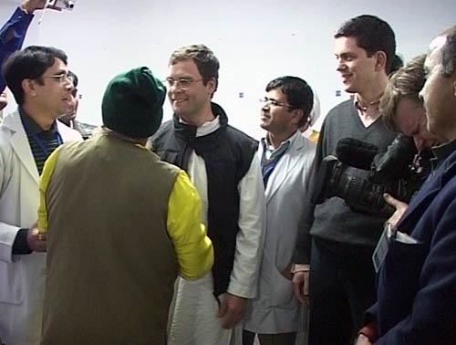 युवाओं के स्टाइल आइकॉन हैं राहुल गांधी...