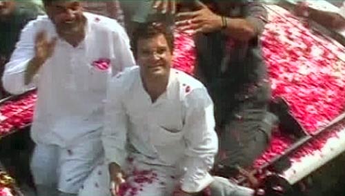 युवाओं के स्टाइल आइकॉन हैं राहुल गांधी...