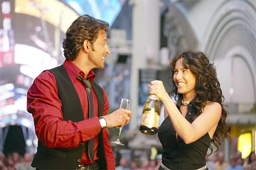 मीडिया से रू-ब-रू हुए बारबरा और रितिक । सीधी बात