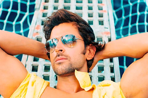 मीडिया से रू-ब-रू हुए बारबरा और रितिक । सीधी बात