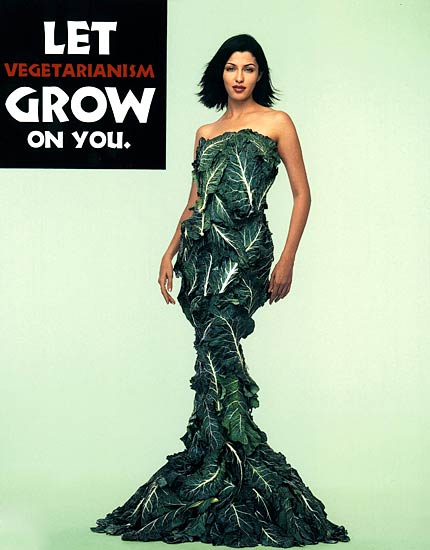 'पेटा' के समर्थन में हसीनाएं...| तस्‍वीरों में दार्जीलिंग