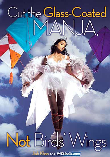 'पेटा' के समर्थन में हसीनाएं...| तस्‍वीरों में दार्जीलिंग