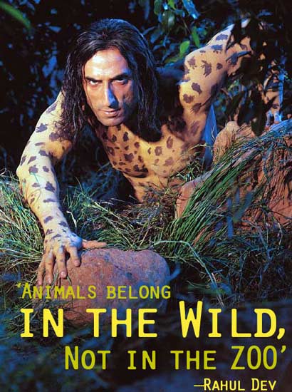 'पेटा' के समर्थन में हसीनाएं...| तस्‍वीरों में दार्जीलिंग