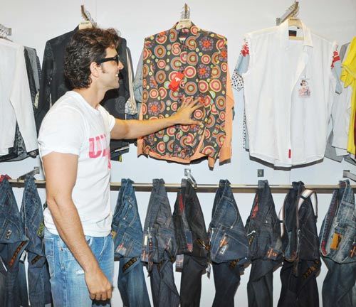 मीडिया से रू-ब-रू हुए बारबरा और रितिक । सीधी बात