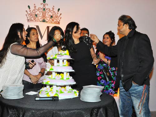 'आई एम शी' का ग्रैंड फिनाले । मेकअप के बिना अभिनेत्री