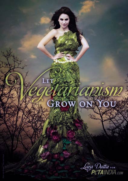 'पेटा' के समर्थन में हसीनाएं...| तस्‍वीरों में दार्जीलिंग