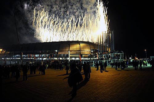 फीफा वर्ल्‍ड कप 2010 का भव्‍य उद्घाटन