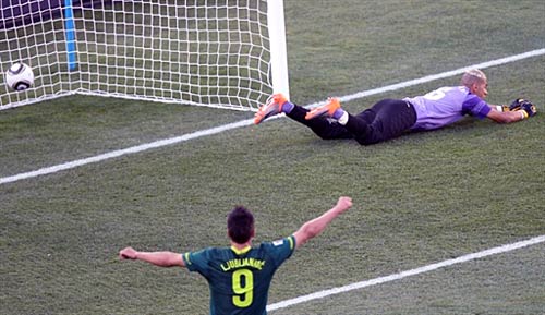 फीफा वर्ल्‍ड कप 2010 का भव्‍य उद्घाटन