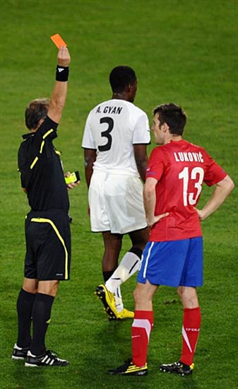 फीफा वर्ल्‍ड कप 2010 का भव्‍य उद्घाटन