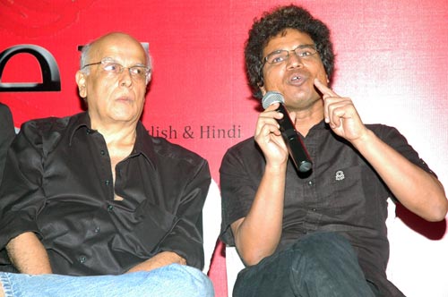 नई फ़िल्म ''डियर फ्रेंड हिटलर'' की लॉन्चिंग पार्टी