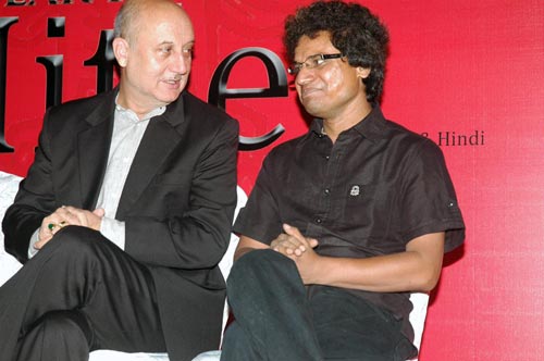 नई फ़िल्म ''डियर फ्रेंड हिटलर'' की लॉन्चिंग पार्टी