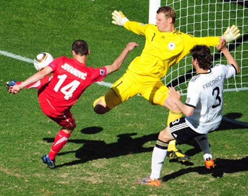 फीफा वर्ल्‍ड कप 2010 का भव्‍य उद्घाटन