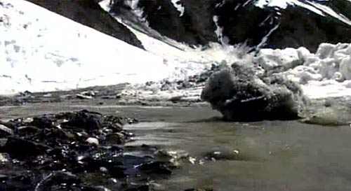 तेजी से पिघल रहे हैं हिमालय के ग्‍लेशियर