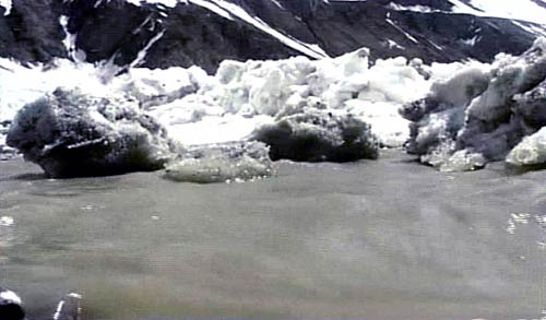 तेजी से पिघल रहे हैं हिमालय के ग्‍लेशियर