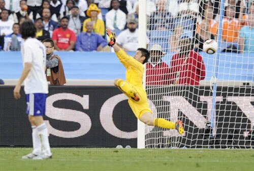 फीफा वर्ल्‍ड कप 2010 का भव्‍य उद्घाटन