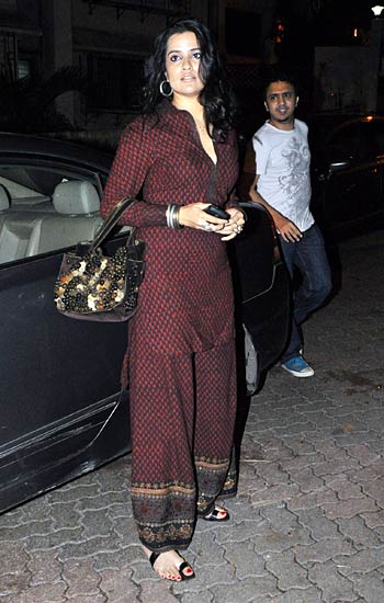 आमिर की पार्टी, सितारों की भीड़