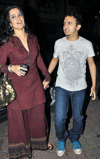 आमिर की पार्टी, सितारों की भीड़