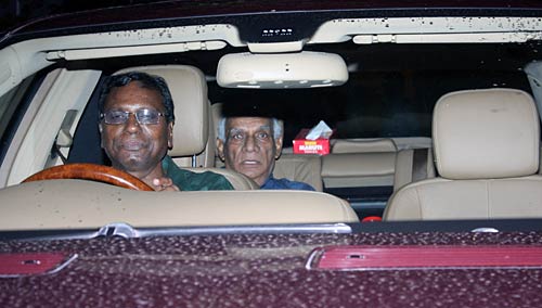 आमिर की पार्टी, सितारों की भीड़