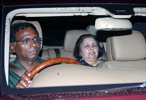 आमिर की पार्टी, सितारों की भीड़