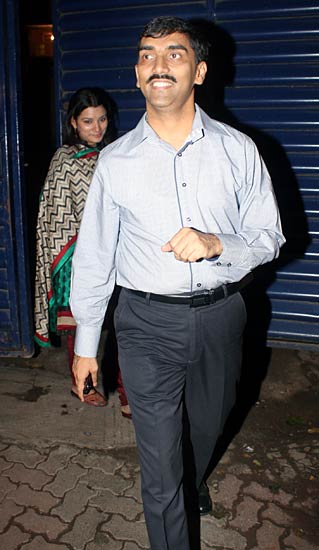 आमिर की पार्टी, सितारों की भीड़