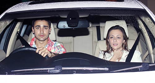 आमिर की पार्टी, सितारों की भीड़