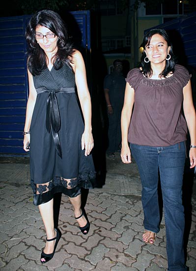 आमिर की पार्टी, सितारों की भीड़