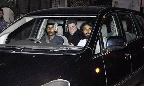 आमिर की पार्टी, सितारों की भीड़