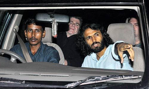 आमिर की पार्टी, सितारों की भीड़