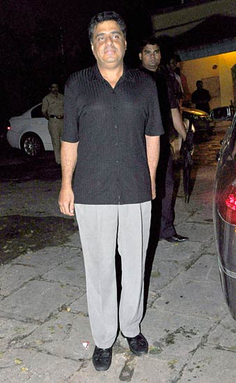 आमिर की पार्टी, सितारों की भीड़