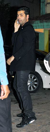 आमिर की पार्टी, सितारों की भीड़