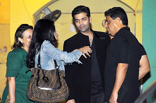 आमिर की पार्टी, सितारों की भीड़