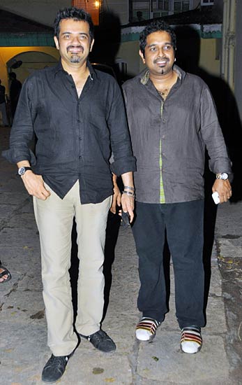 आमिर की पार्टी, सितारों की भीड़