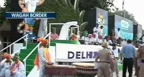 खेलों में उमंग भरने भारत पहुंची मशाल